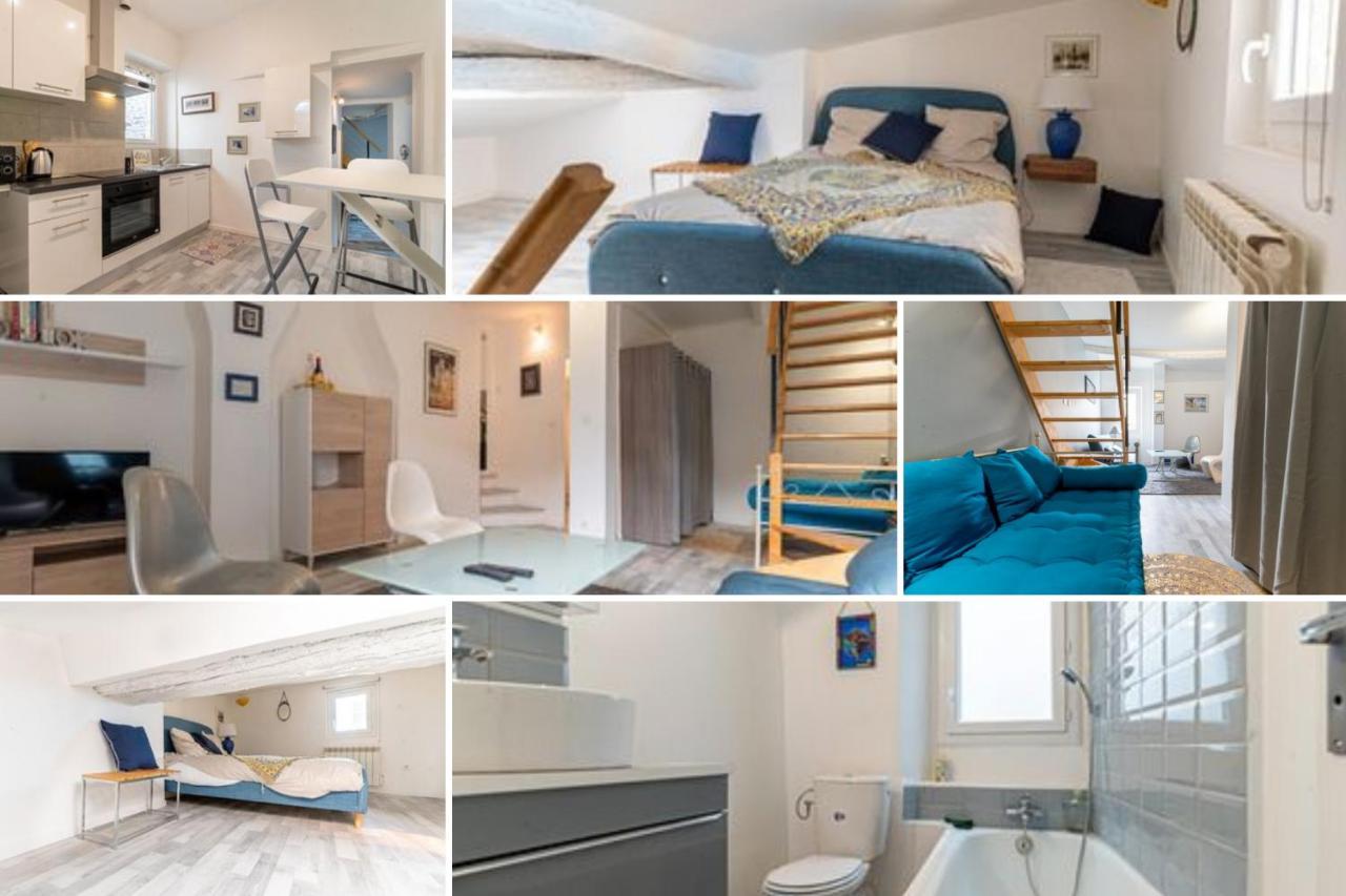 Le Charme Du Medieval Dans Un Appartement Cosy Єр Екстер'єр фото