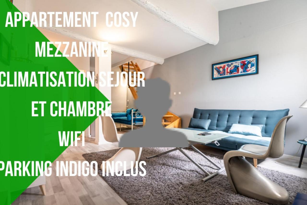 Le Charme Du Medieval Dans Un Appartement Cosy Єр Екстер'єр фото